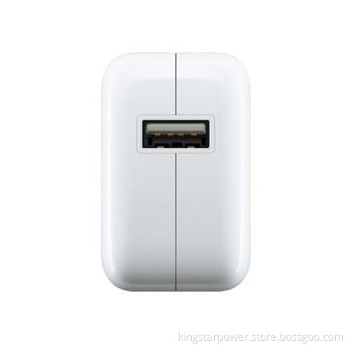 Universal USB Charger for Mobile Phone, iPhone/iPod/iPad, 2.1 or 1A, White Color, US/EU/UK Plug